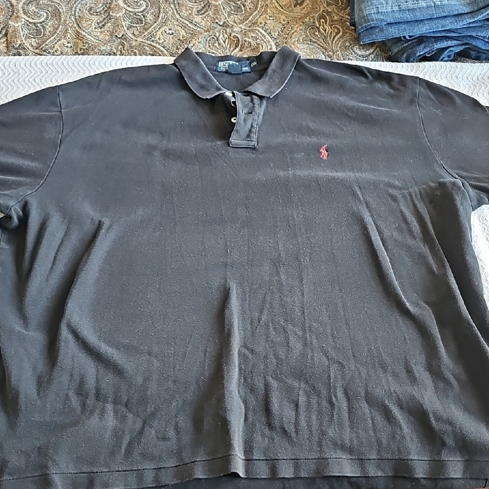 Polo by Ralph Lauren Black Classic Polo Shirt